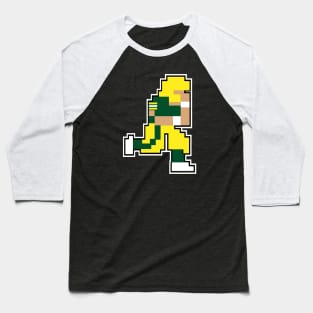 Tecmo Bowl Green Bay Baseball T-Shirt